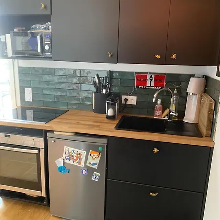 Apartmán Studio, Close To Paris Bezons