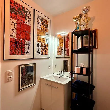 Apartmán Studio, Close To Paris