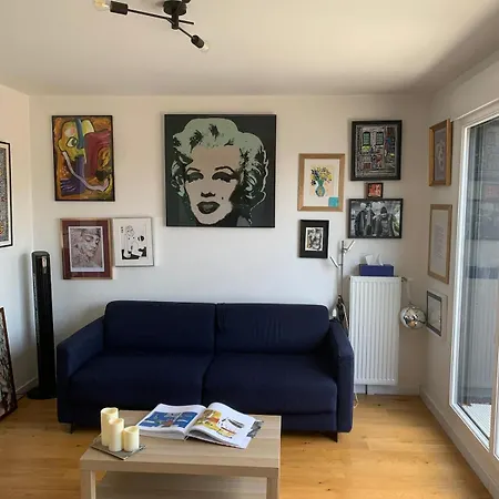 Studio, Close To Paris * Bezons