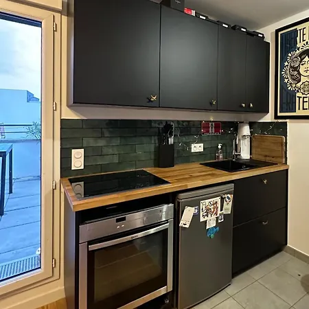 Studio, Close To Paris Bezons