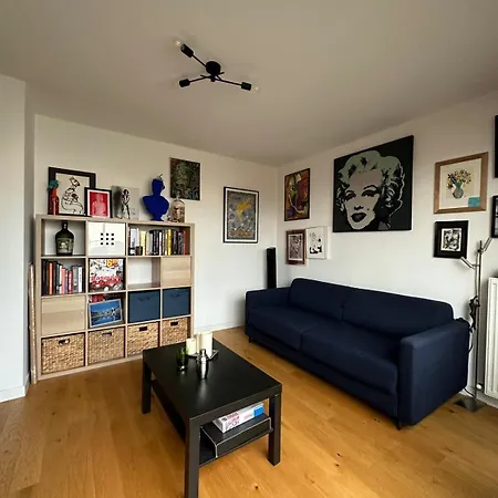 Studio, Close To Paris Apartment Bezons