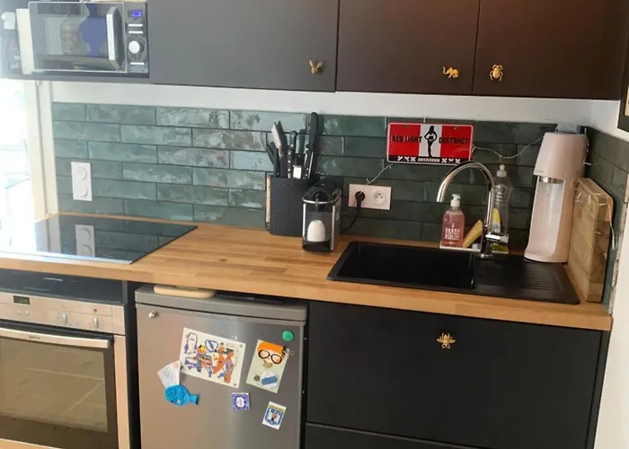 Daire Studio, Close To Paris Bezons