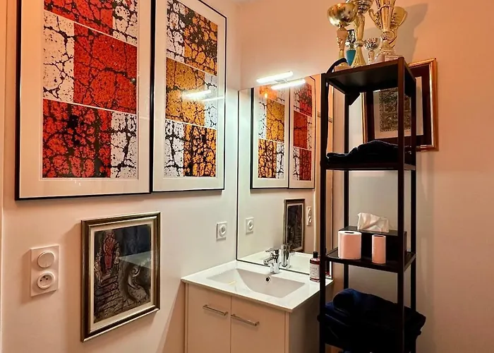 Daire Studio, Close To Paris