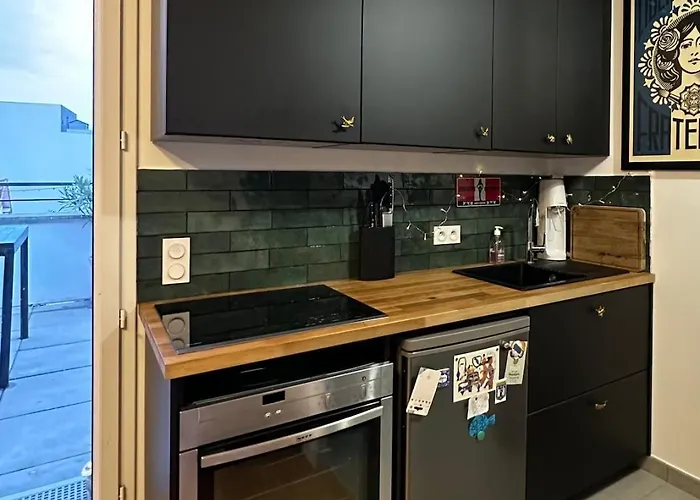 Studio, Close To Paris Bezons