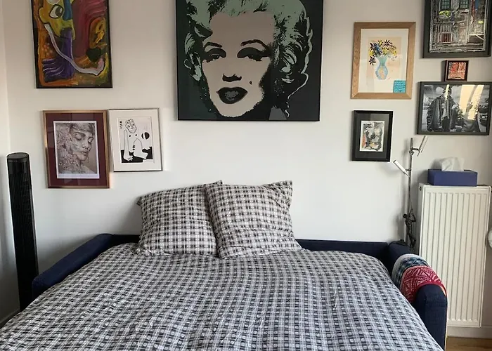 Daire Studio, Close To Paris *